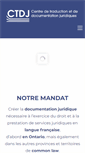 Mobile Screenshot of ctdj.ca